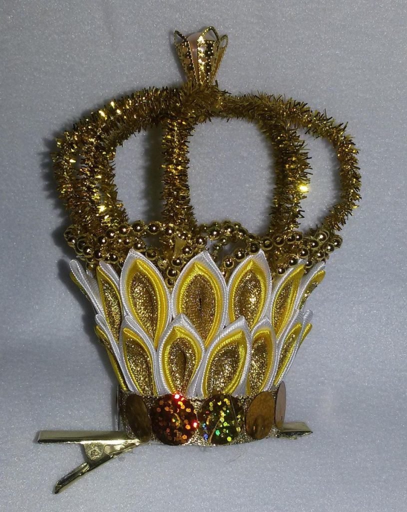 Корона своими руками из