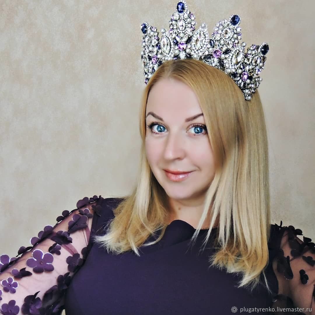 Диадема Мисс Вселенная