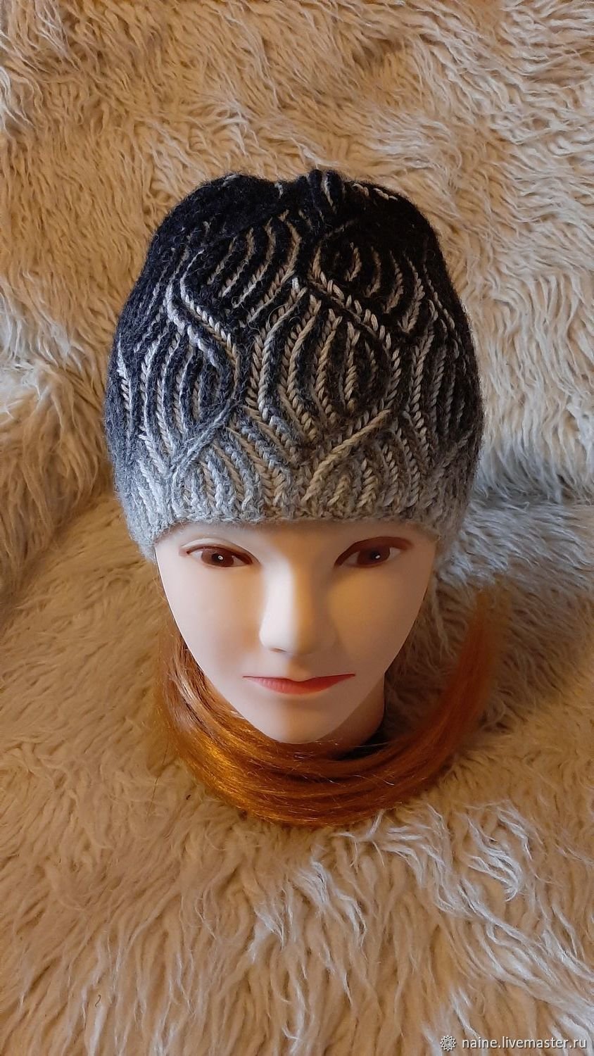 Шапка Бриошь