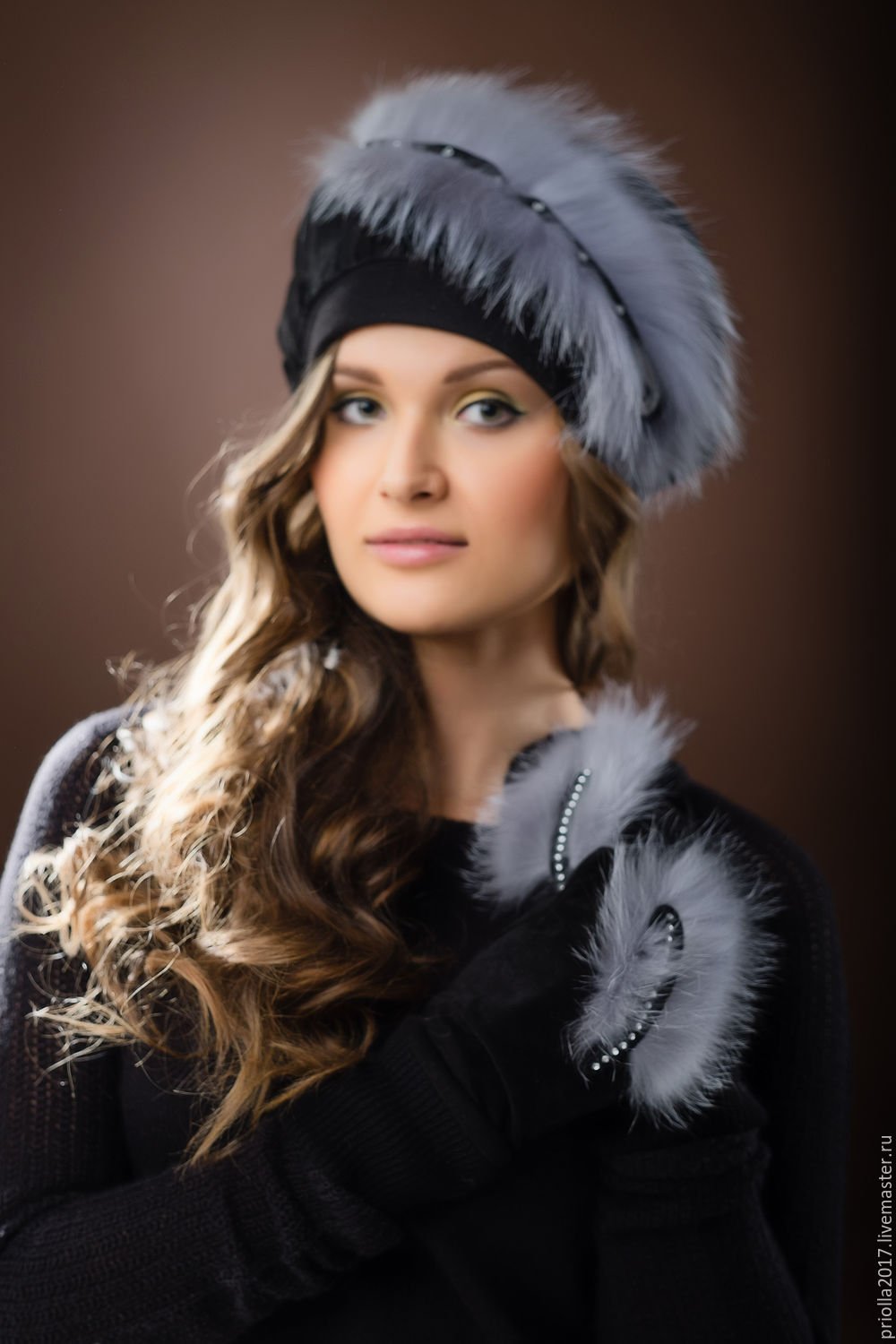 Красивые шапки женские зимние
