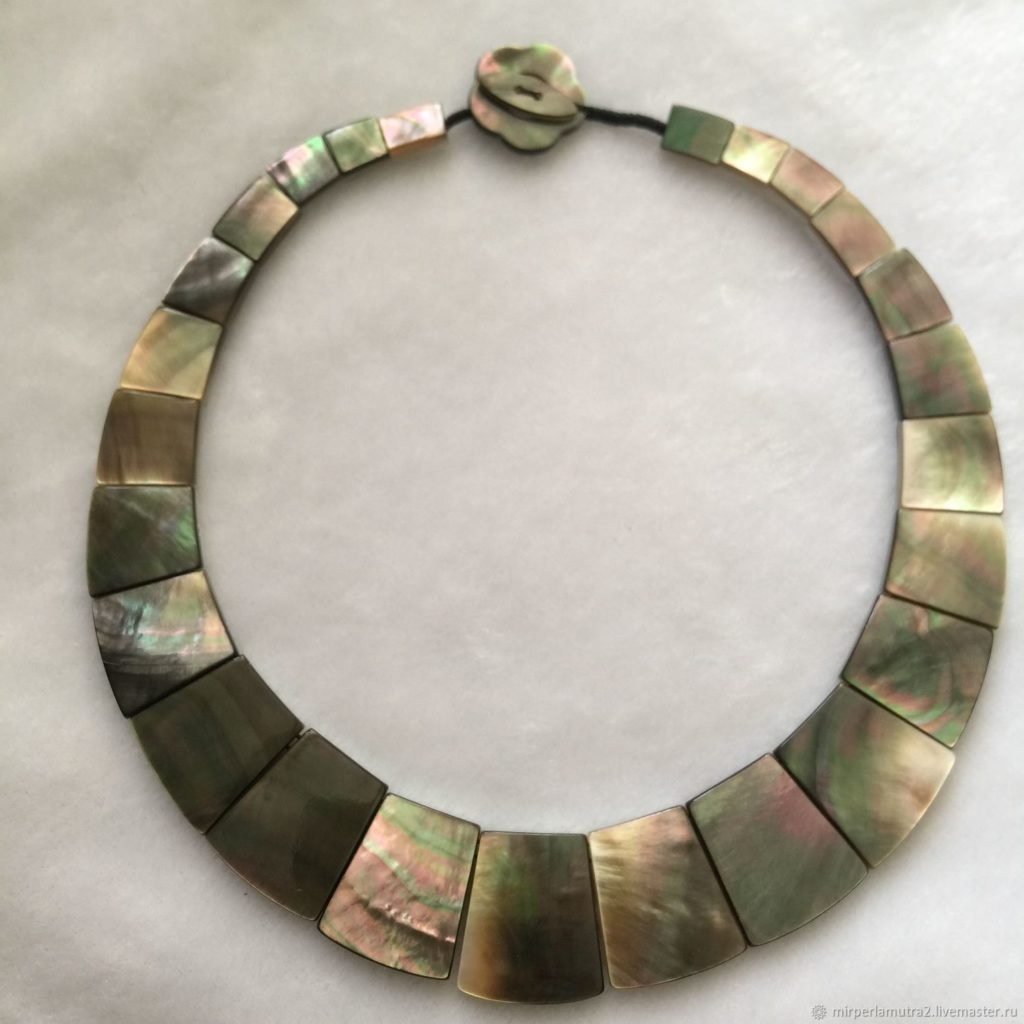 Yana Jewelry колье барочная Жемчужина