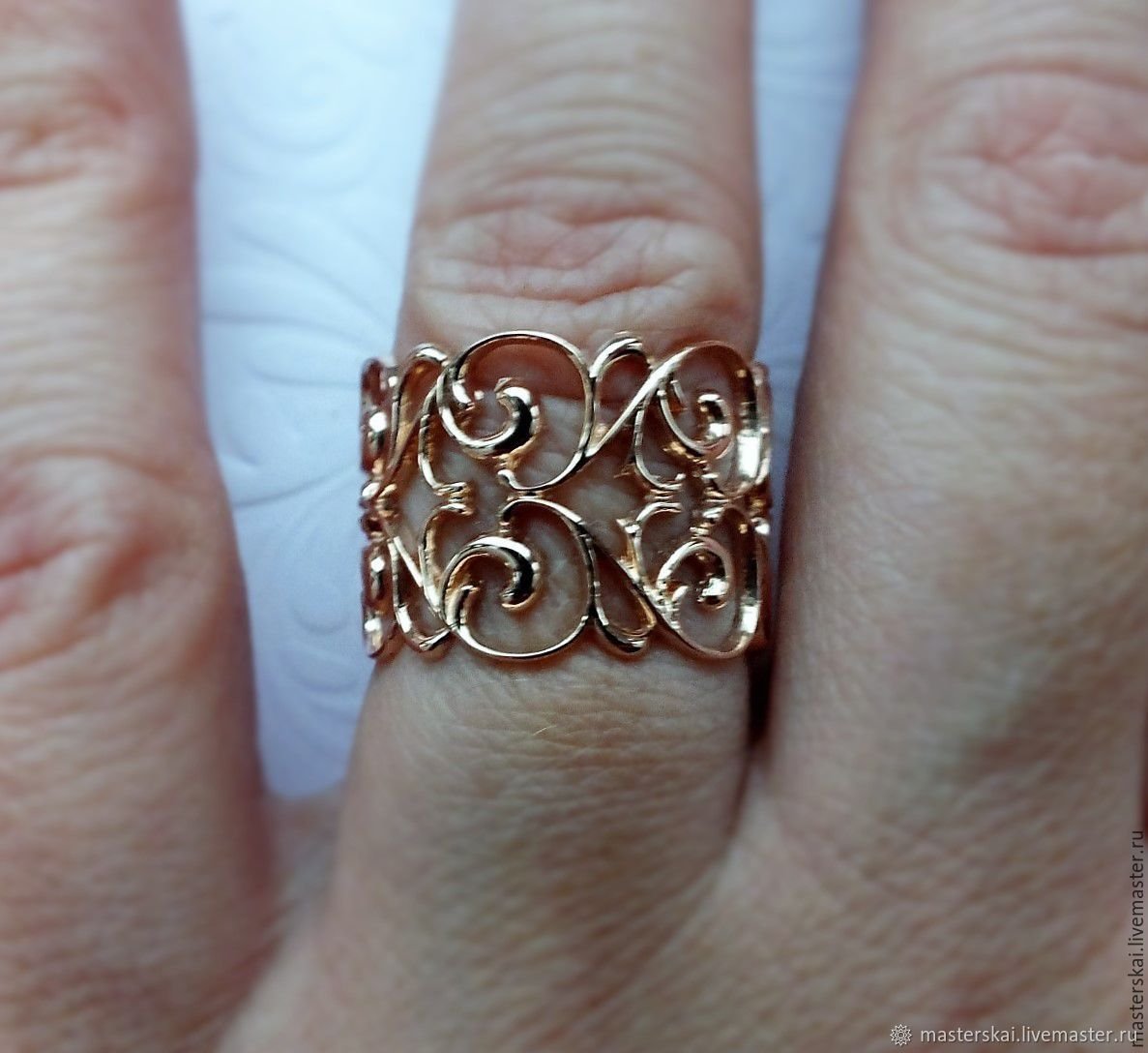 Золото Babil 585 кольца