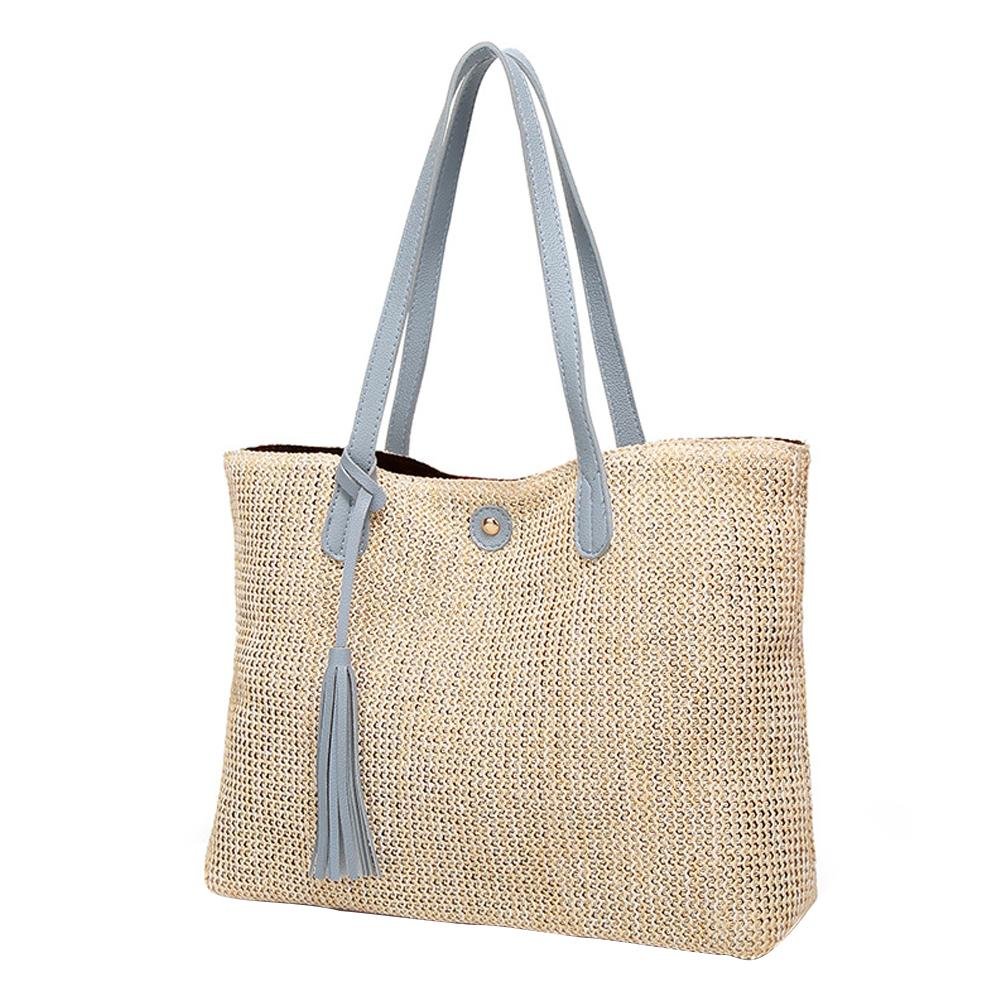 Сумка из рафии Loewe