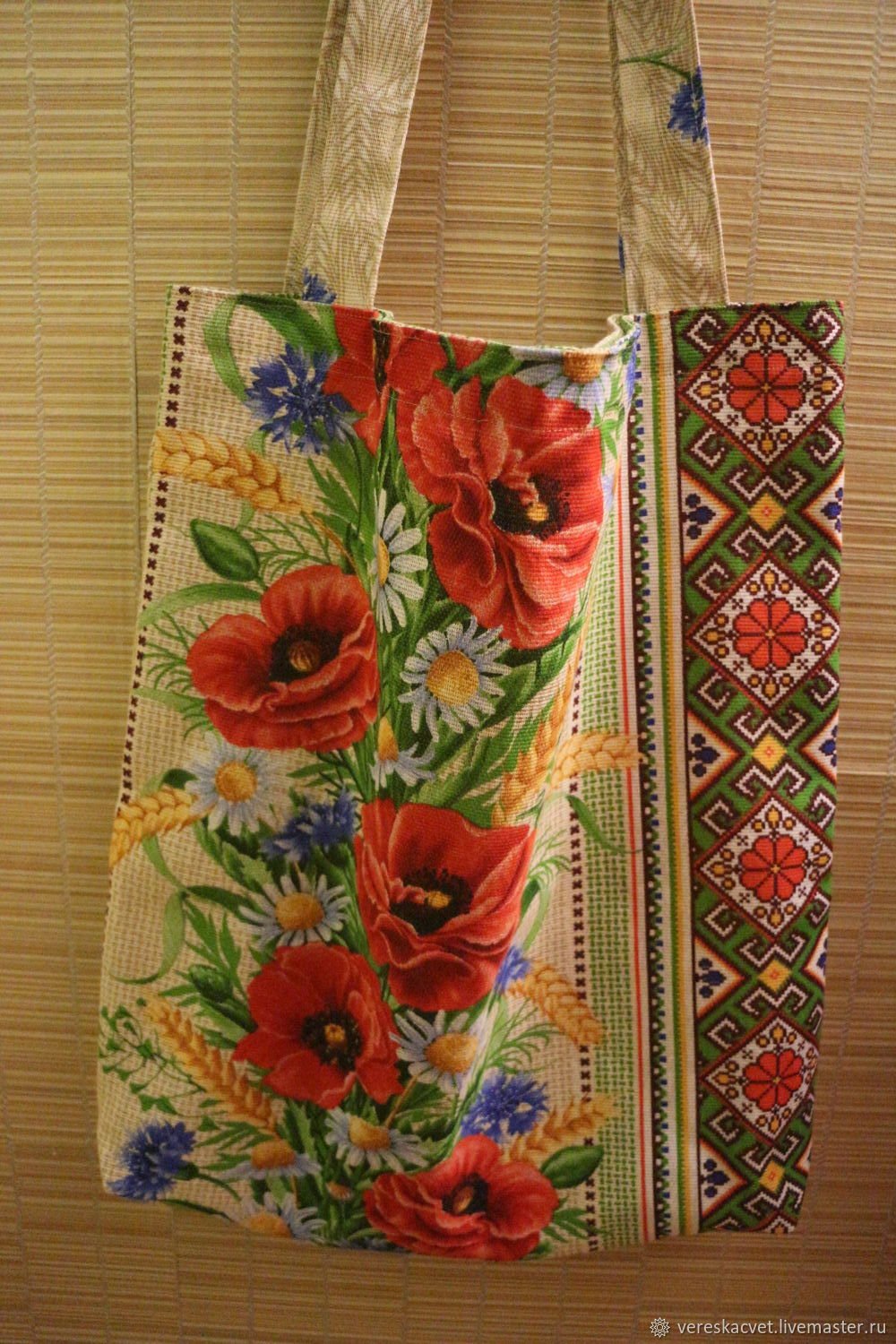 Холщовая сумка Hermes