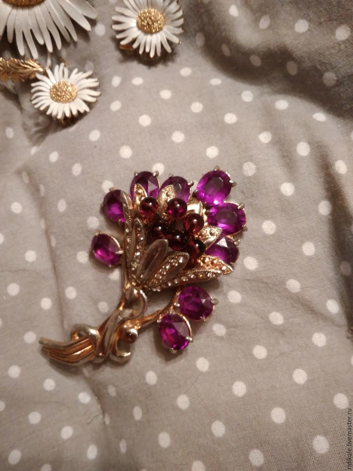 Liz Claiborne брошь