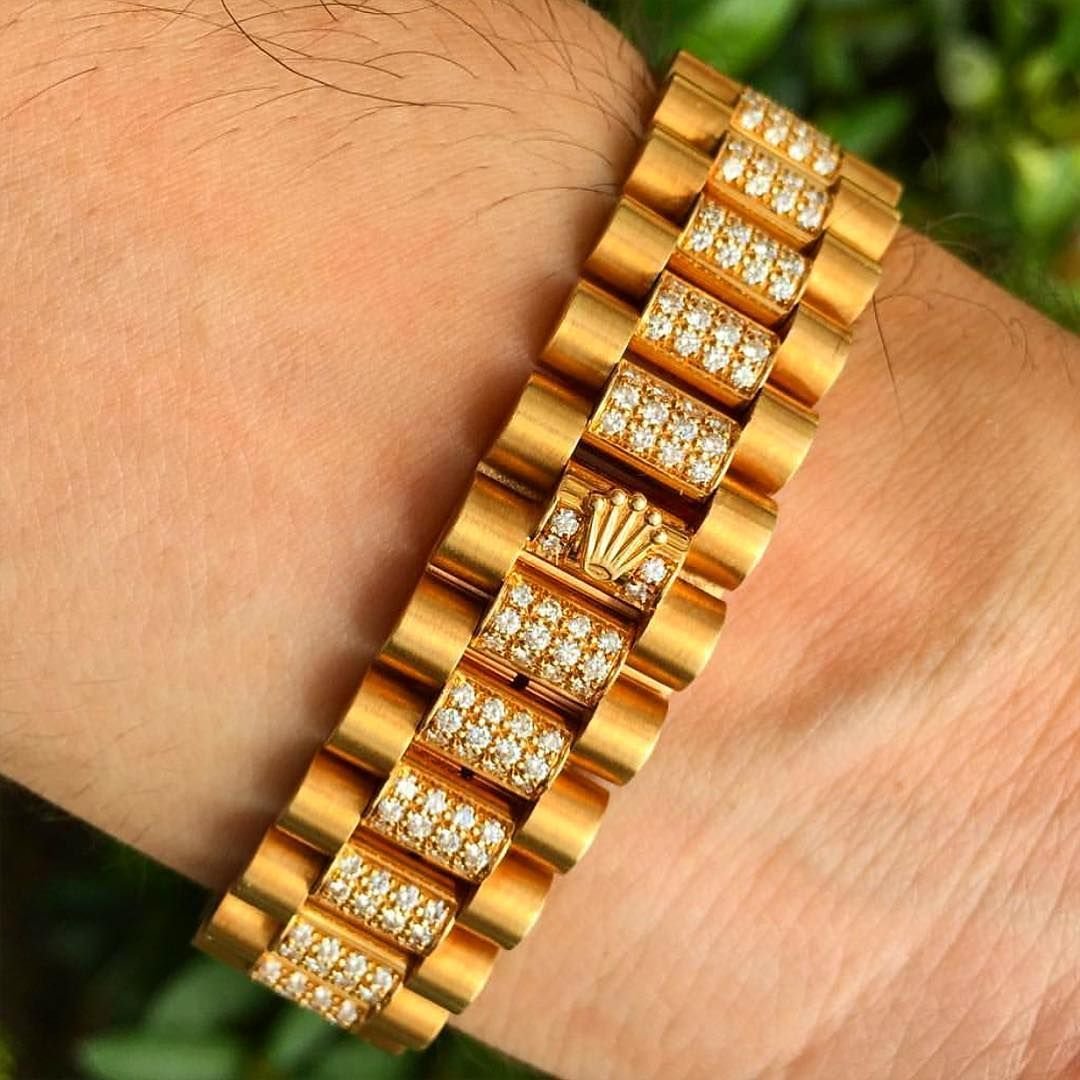 Rolex браслет президент
