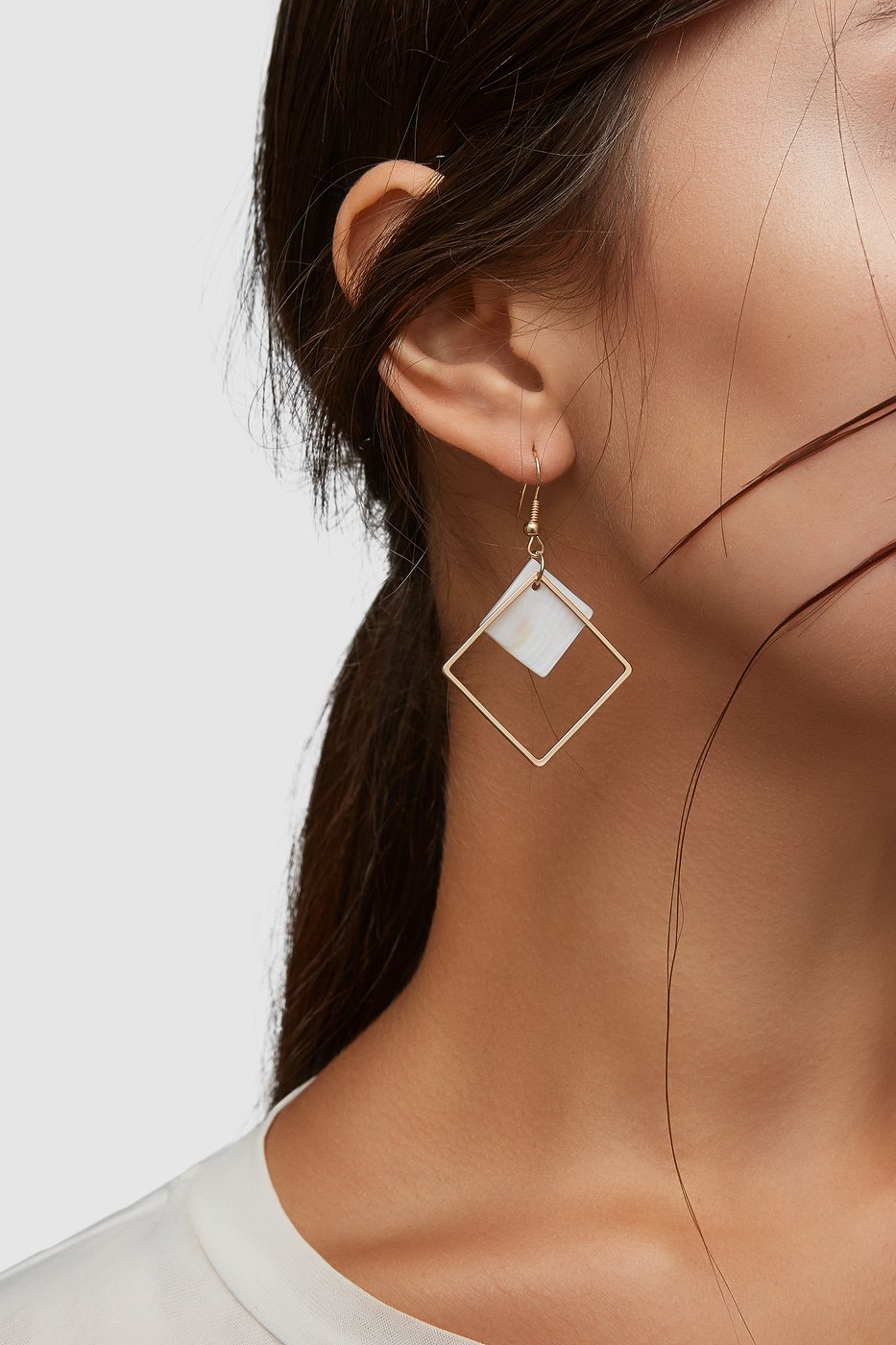 Серьги с бриллиантами 585 артикул 20481510100