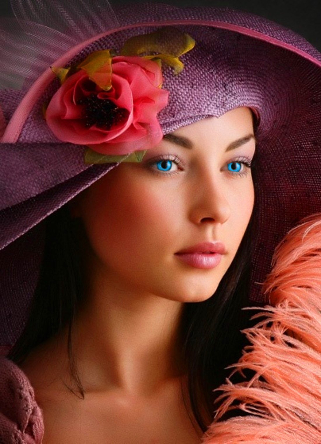 Wonderful girl прекрасная девушка