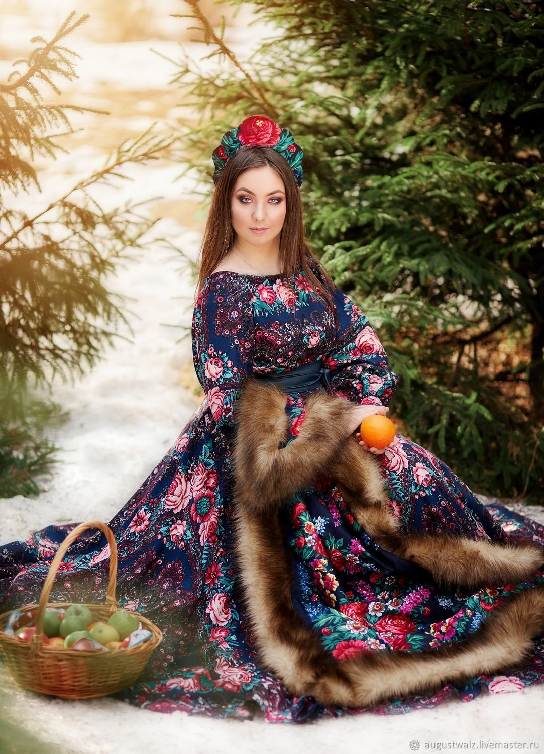 Юбка из платка