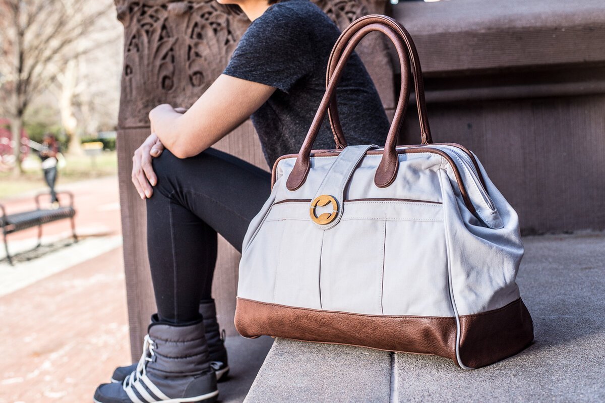 Colibri Bags кожаный рюкзак-трансформер
