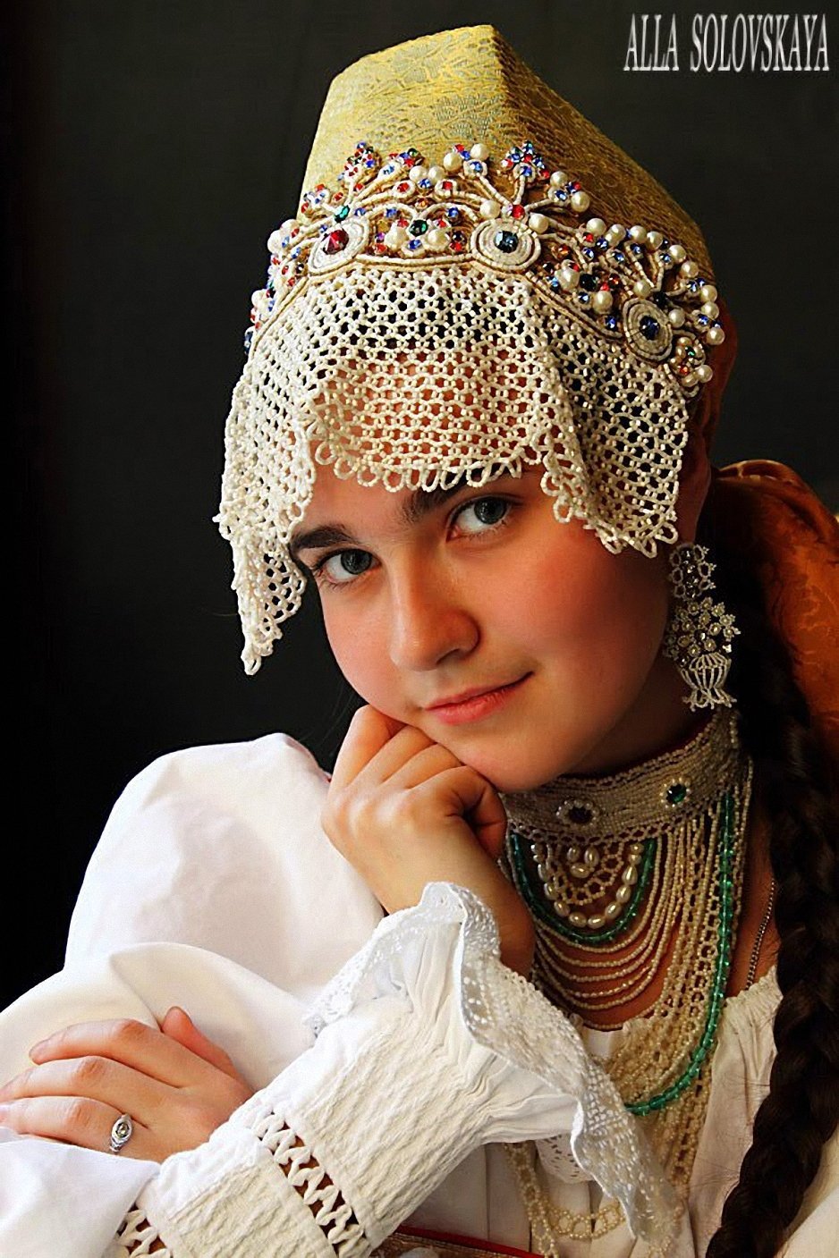 Славянские венки на голову