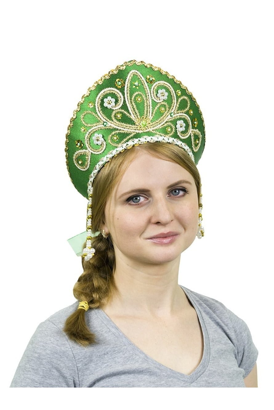 Седлообразный кокошник