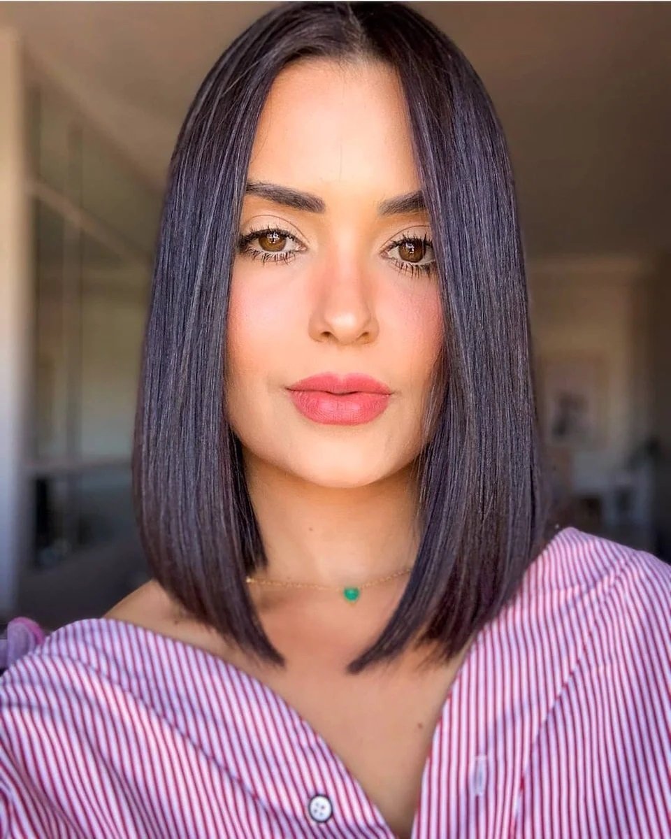 Long Bob Haircut стрижка 2021