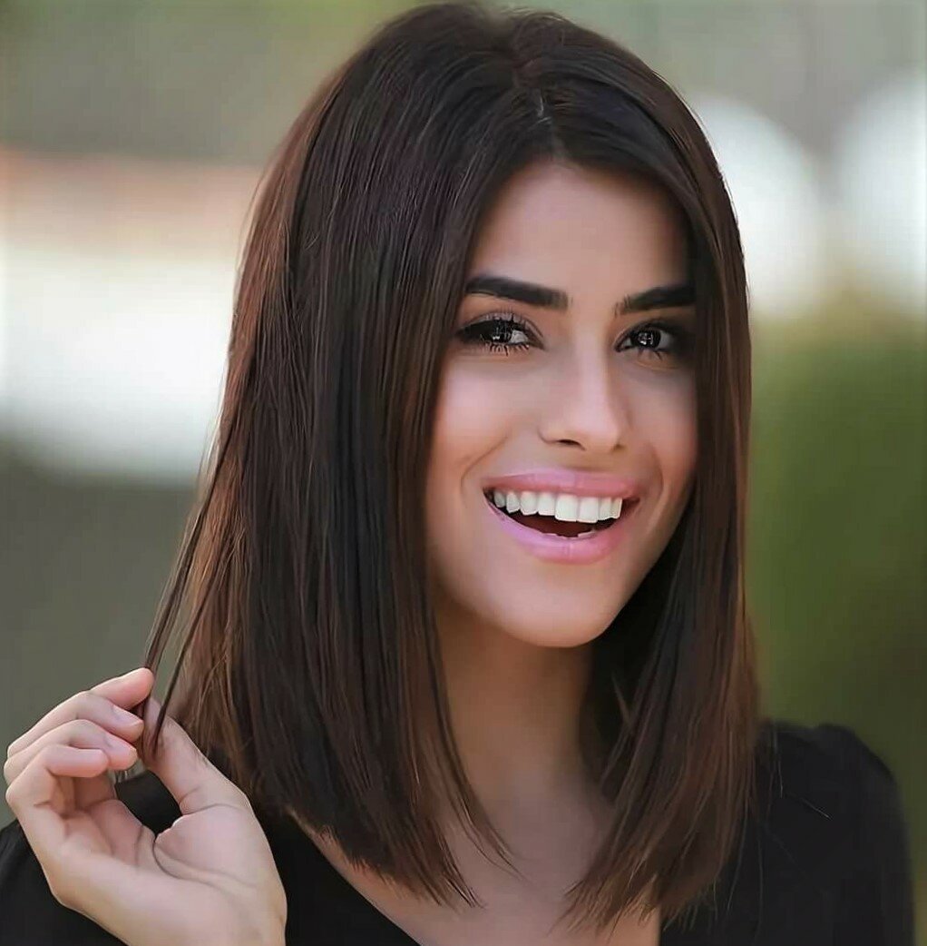 Long Bob Haircut стрижка