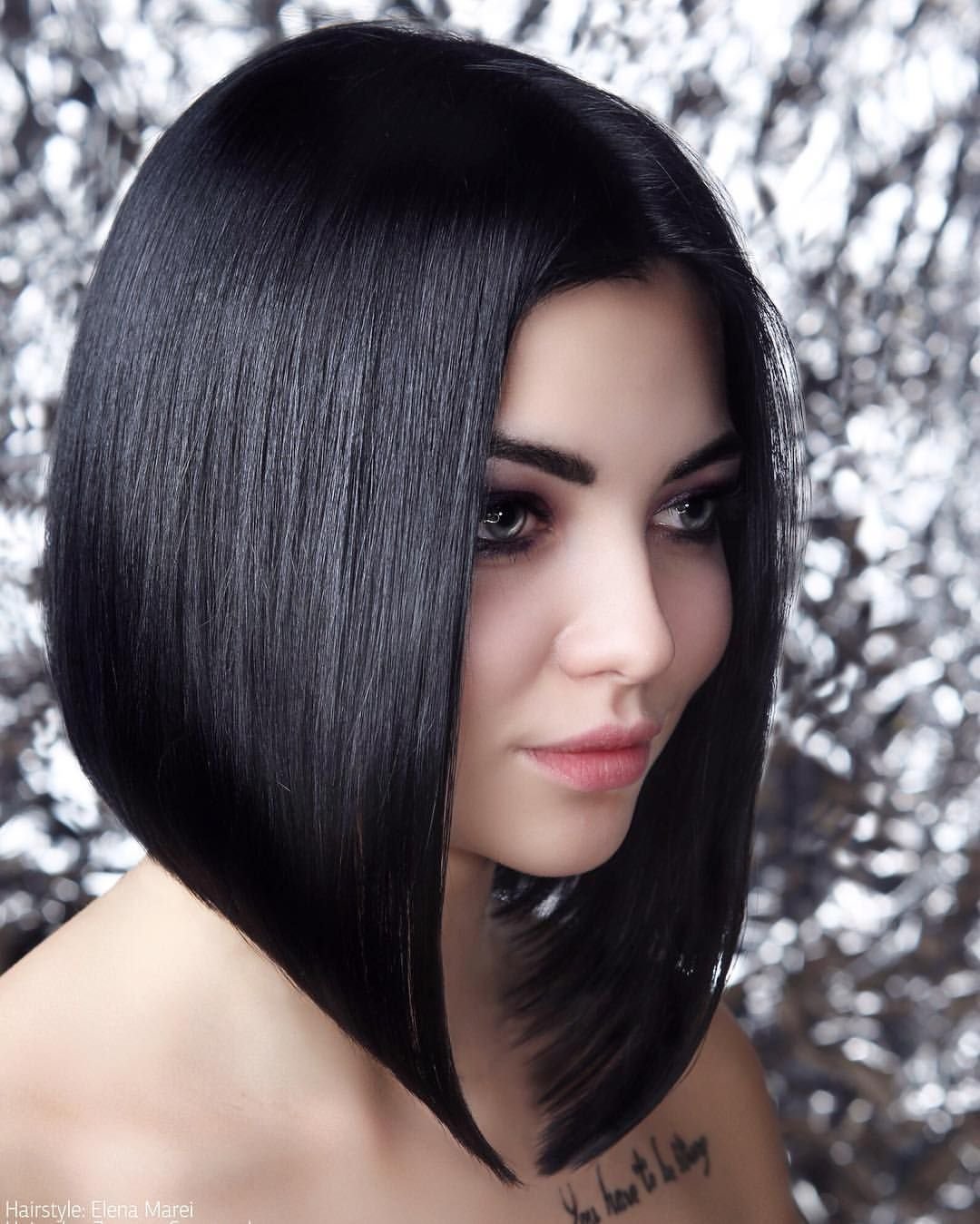 Стрижка Lob long-Bob