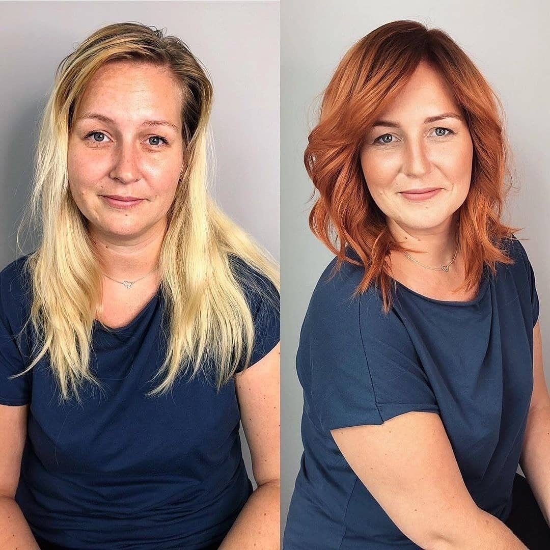 фото работ парикмахеров до и после