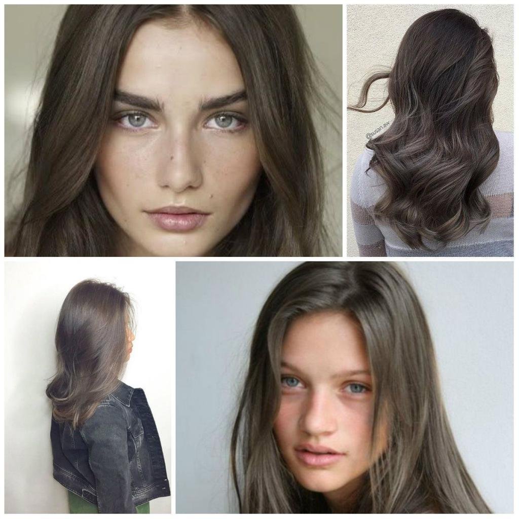 Light Ash Brown цвет волос