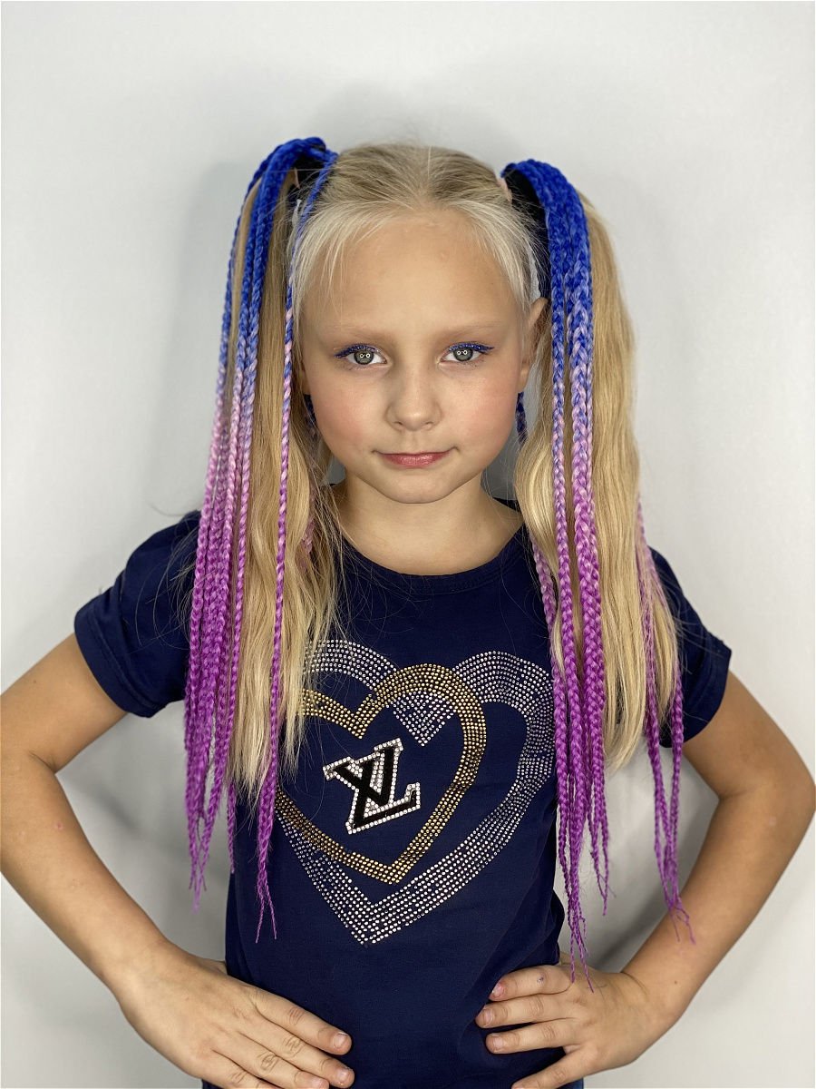 Канекалон 2 Braids з 17