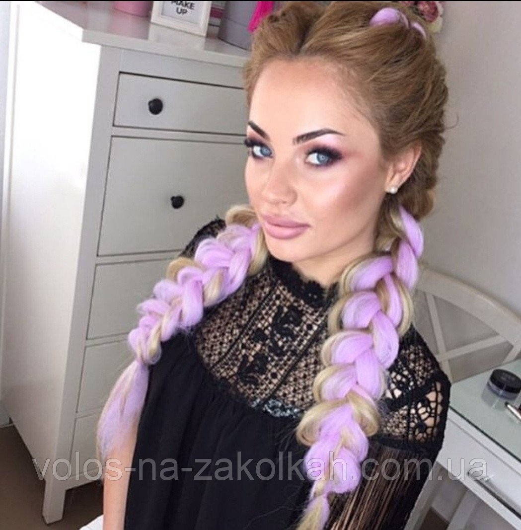 Кудри канекалон длинные
