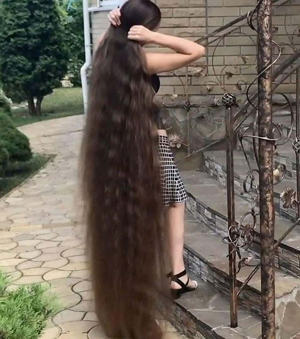 Длинные волосы до пяток