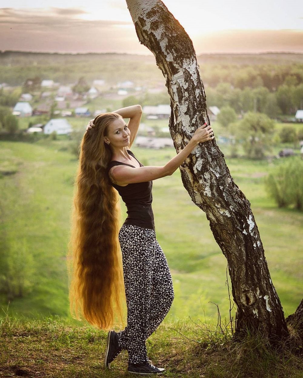 Русская Рапунцель Дарья Губанова