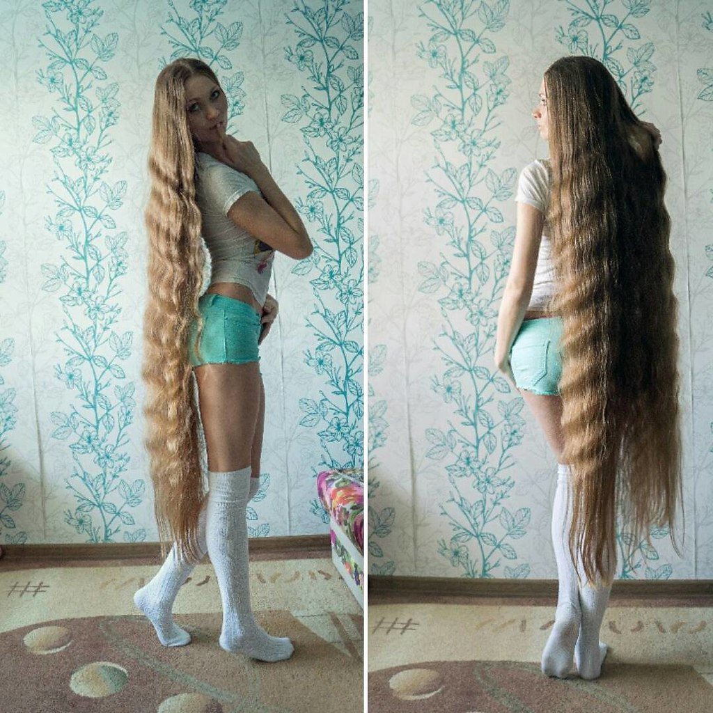 Русская Рапунцель Дарья Губанова