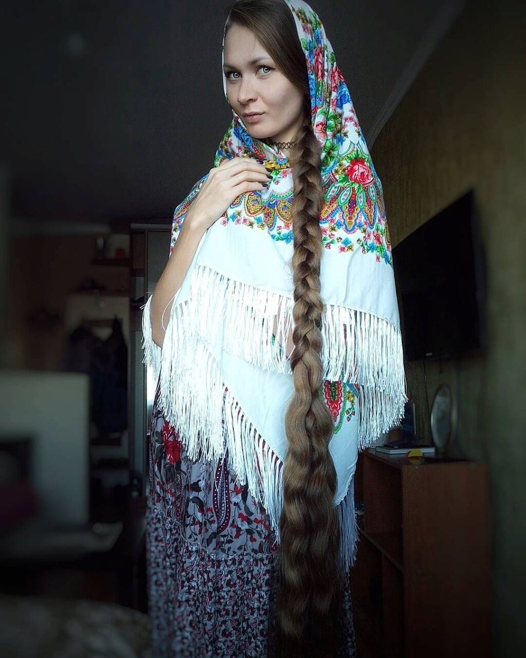 Коса русская Краса