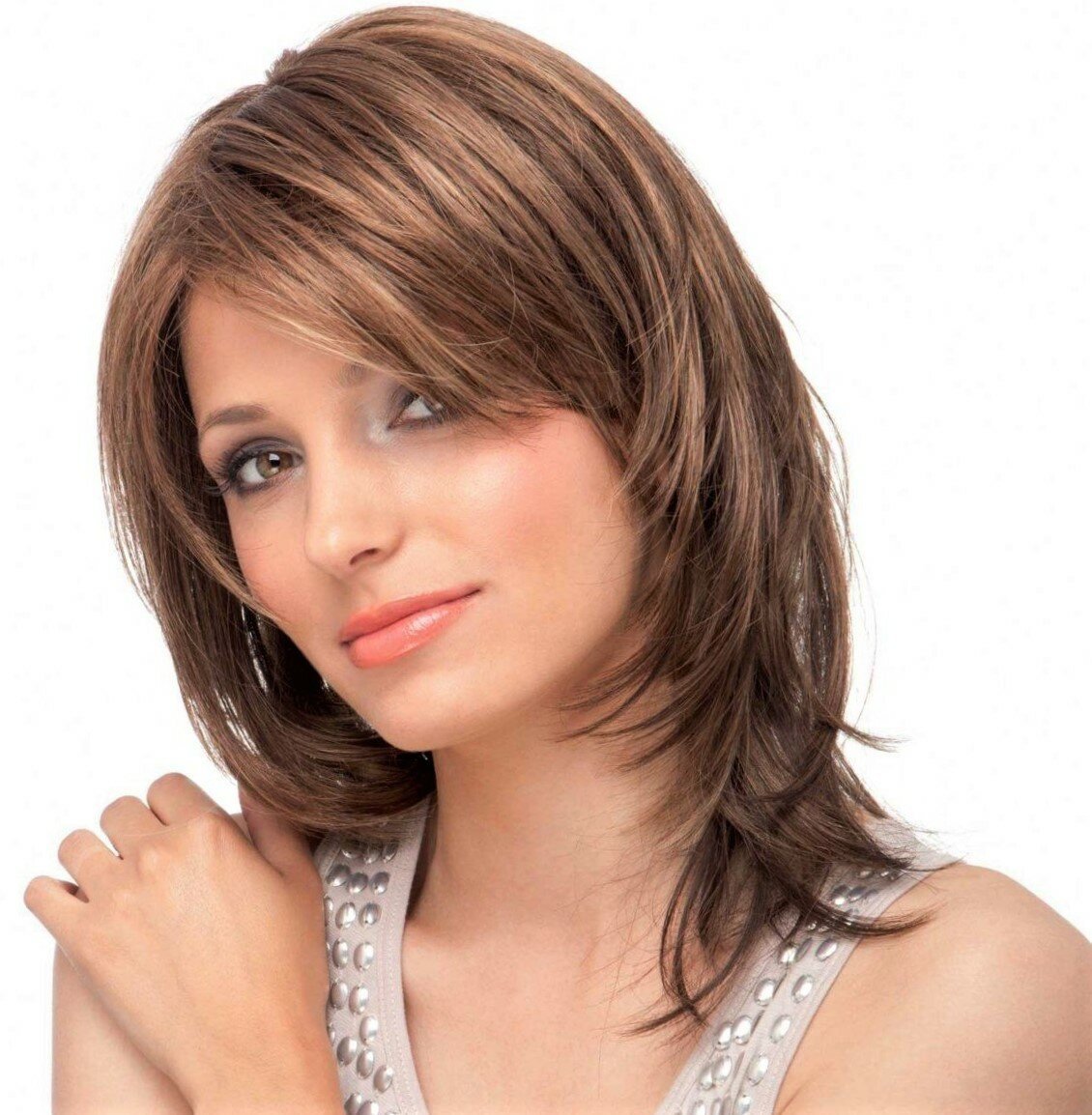 Дианна Агрон каре кудри