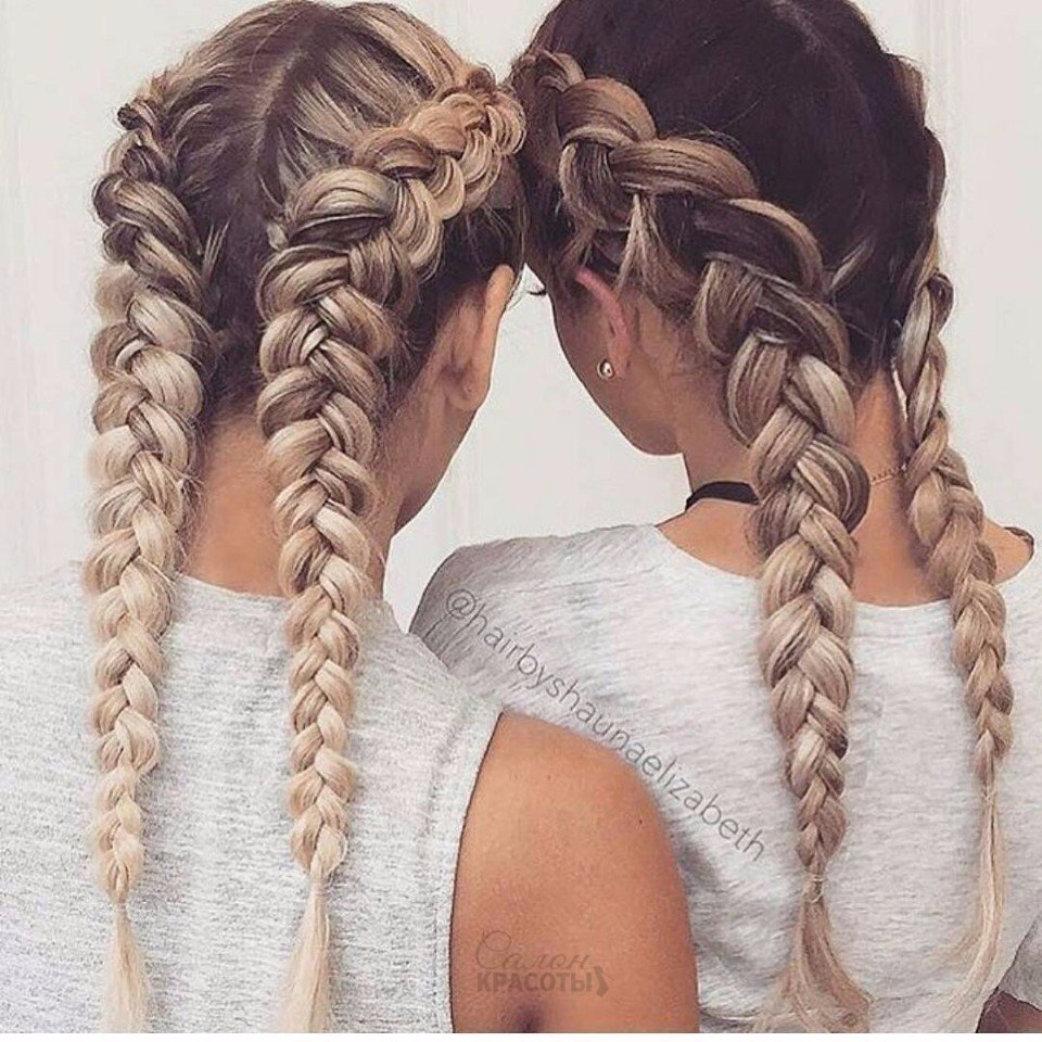 Брейды у Ханны