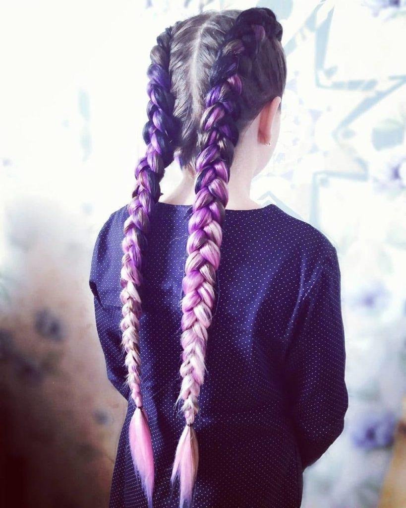 Канекалон боксерские косички