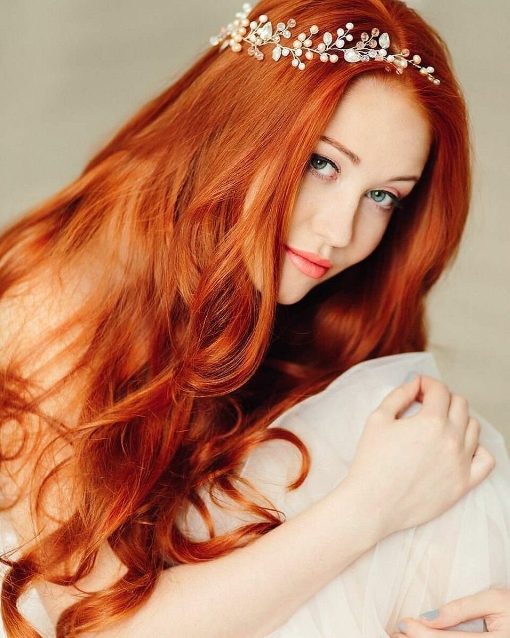 Фрэнсис Кумб рыжая