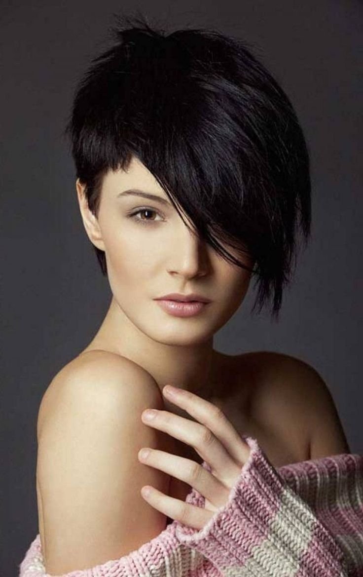 Короткие стрижки женские креативные