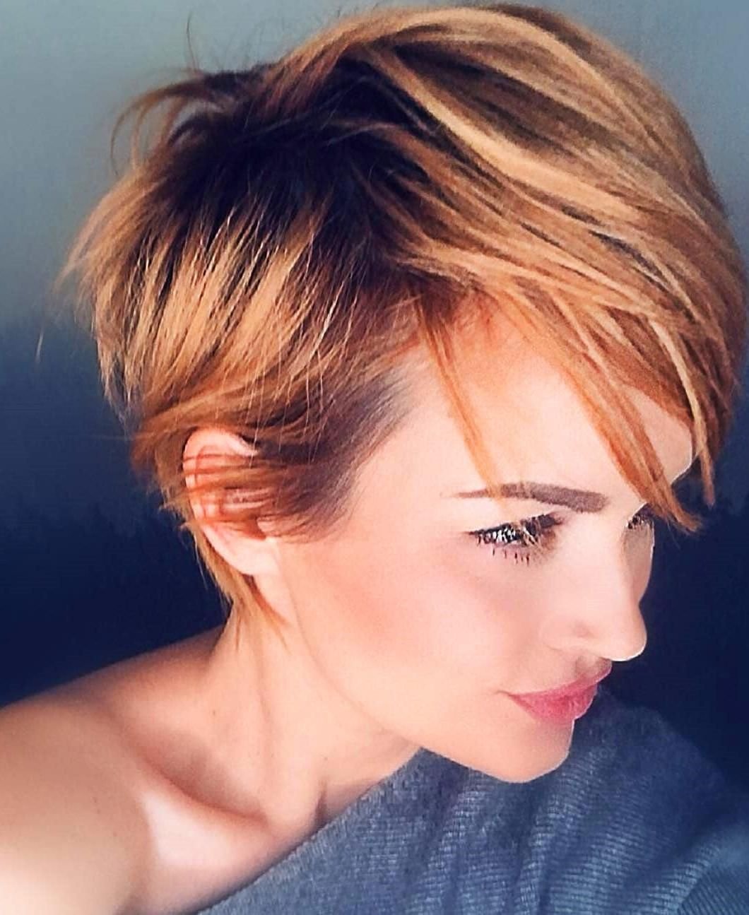 Стрижка “Pixie” (Пикси)