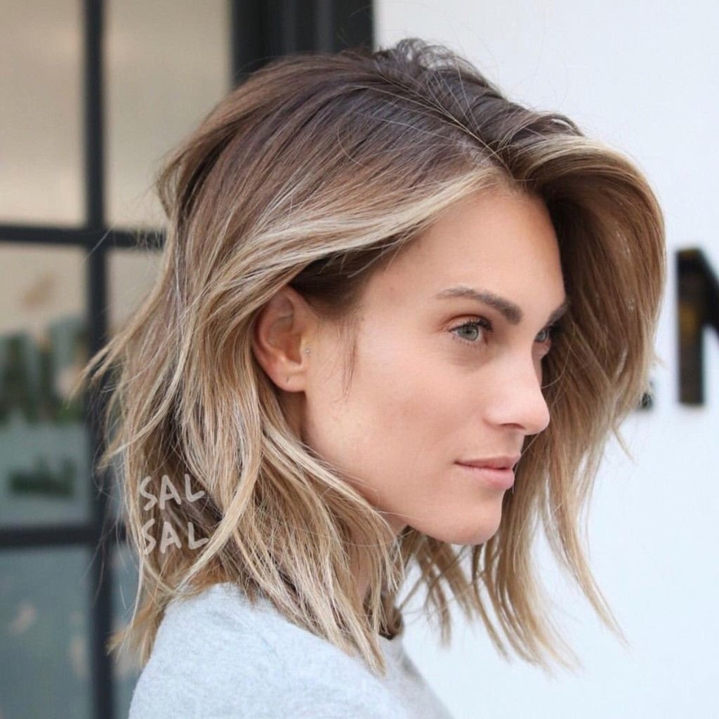 Lob Haircut