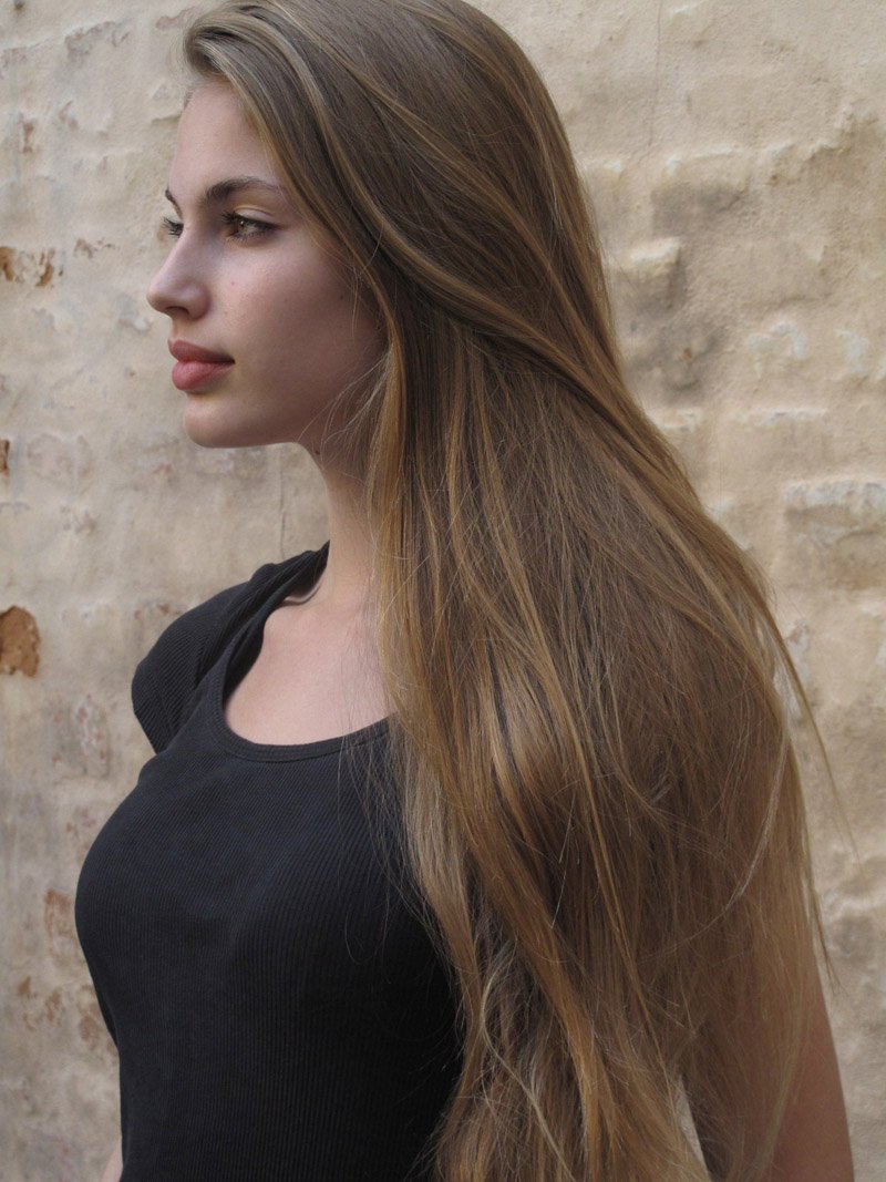 Dark Ash blonde цвет волос