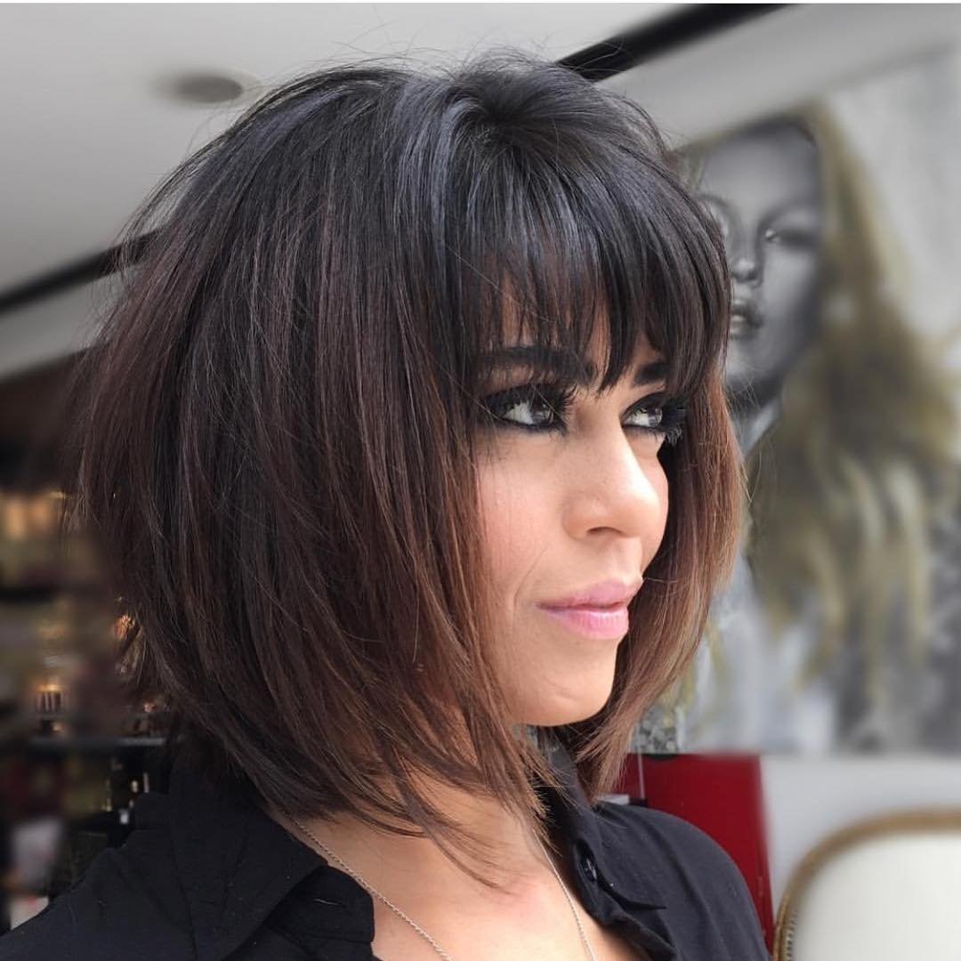 Long Bob Haircut стрижка 2021