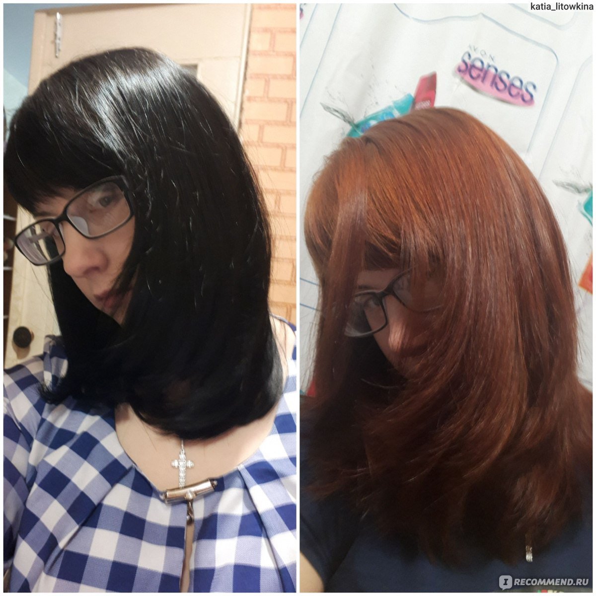 Color off Estel из черного