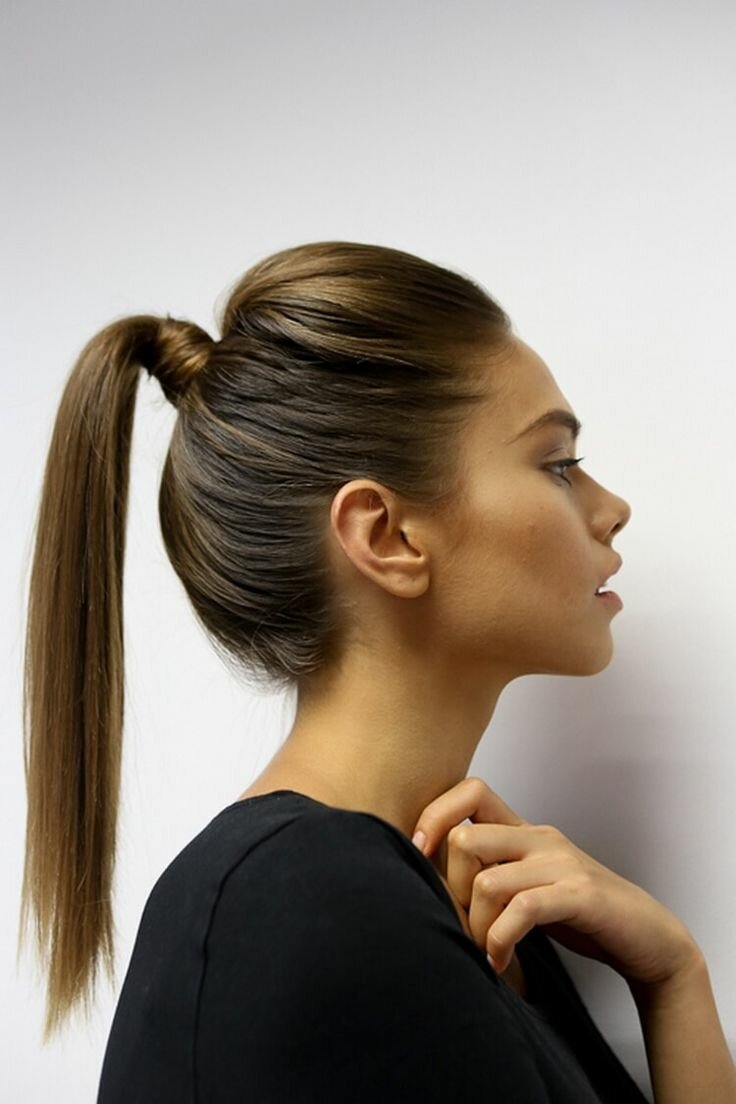 Хвост ponytail