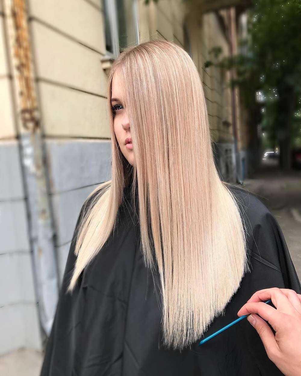 Ровный срез