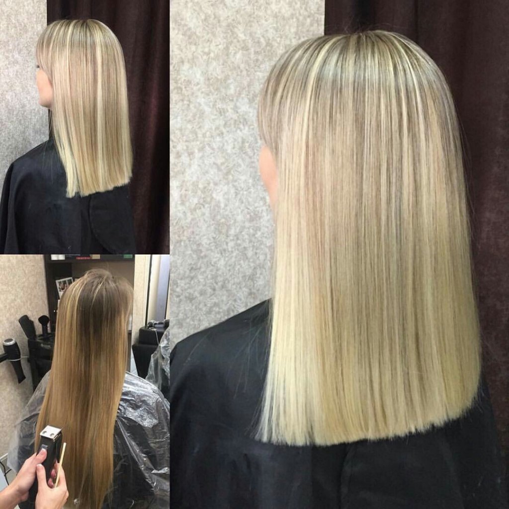 Ровные кончики