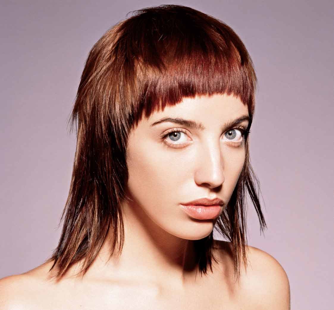 Стрижка «маллет» (Mullet)