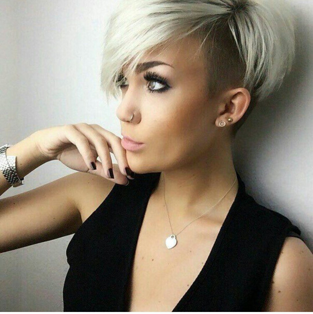 Стрижки женские асимметрия