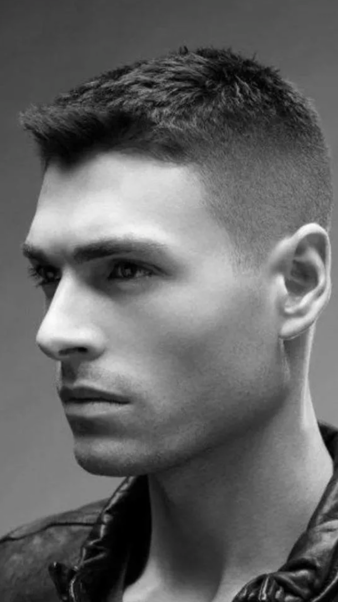 Men Hairstyle полубокс