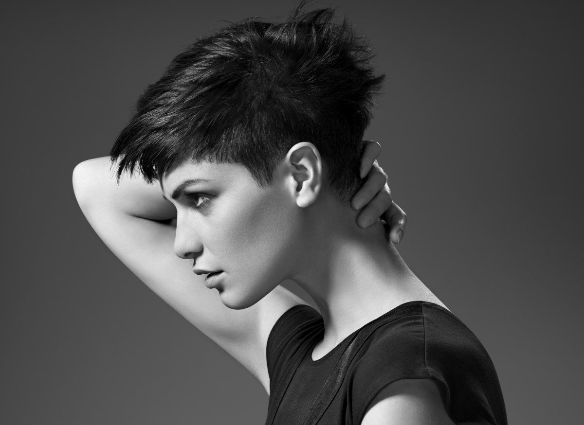 Buzz Cut стрижка