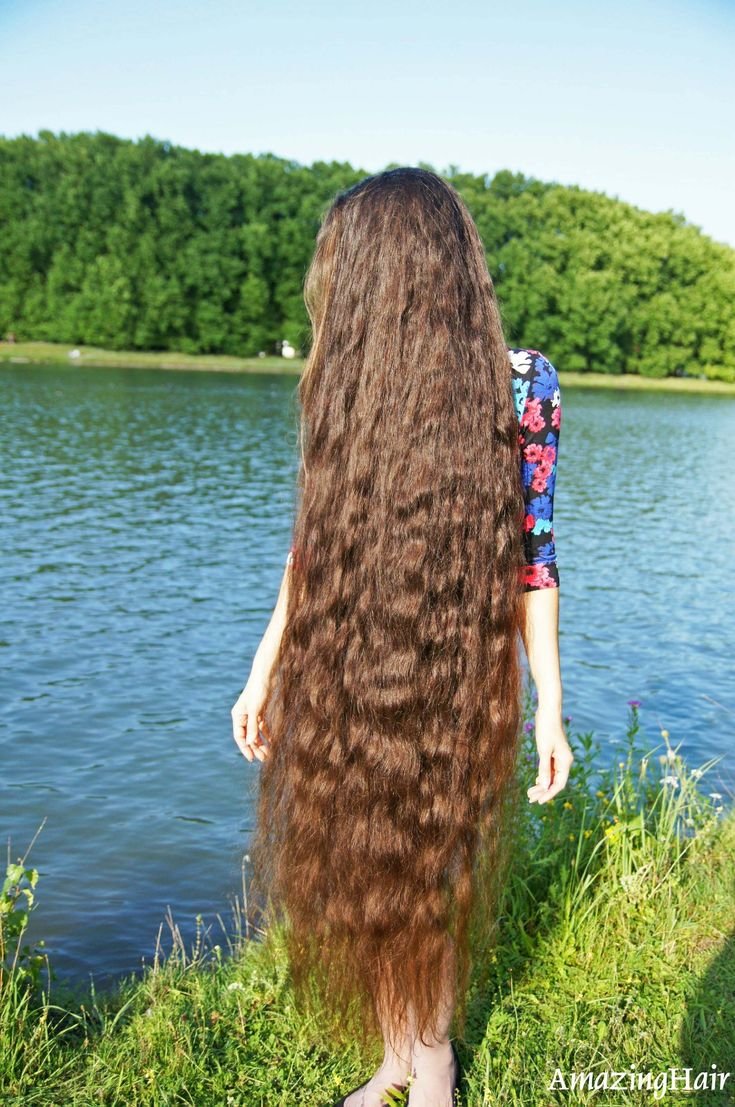 Волос после косичек фото
