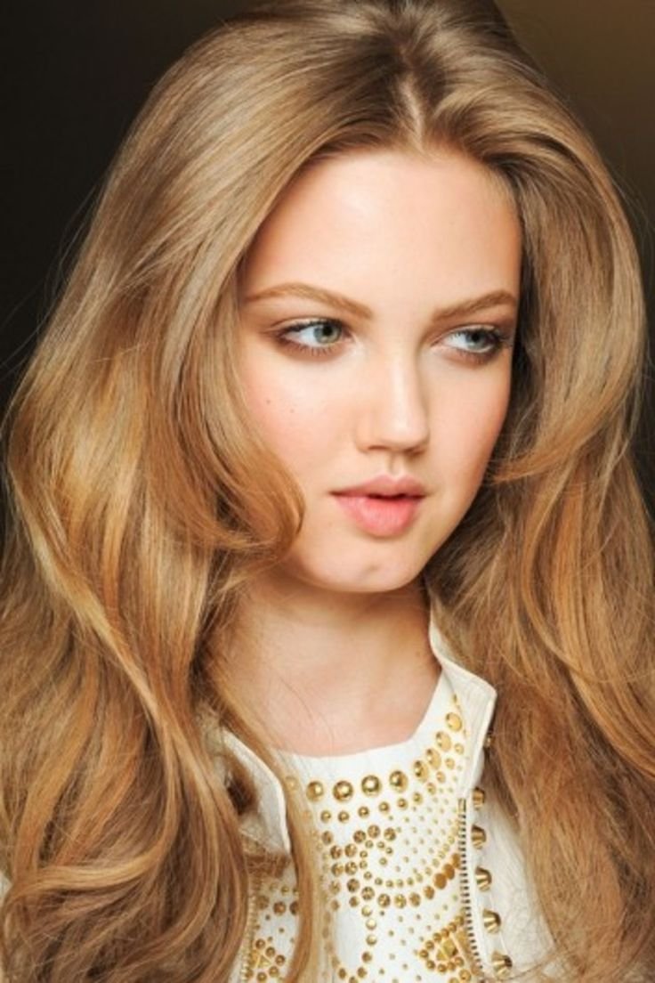Anna Selezneva цвет волос