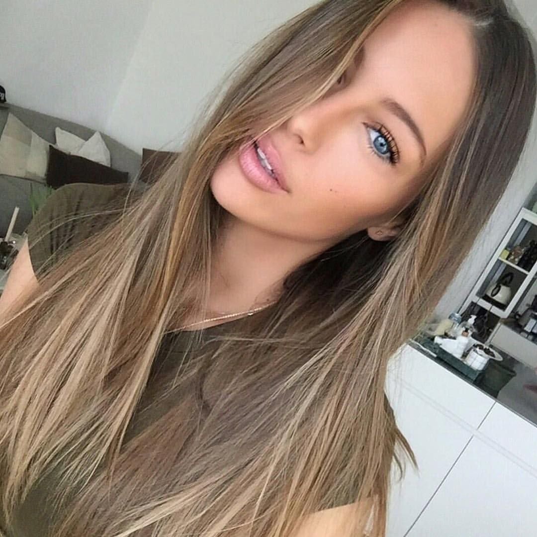 Dark Ash blonde цвет волос