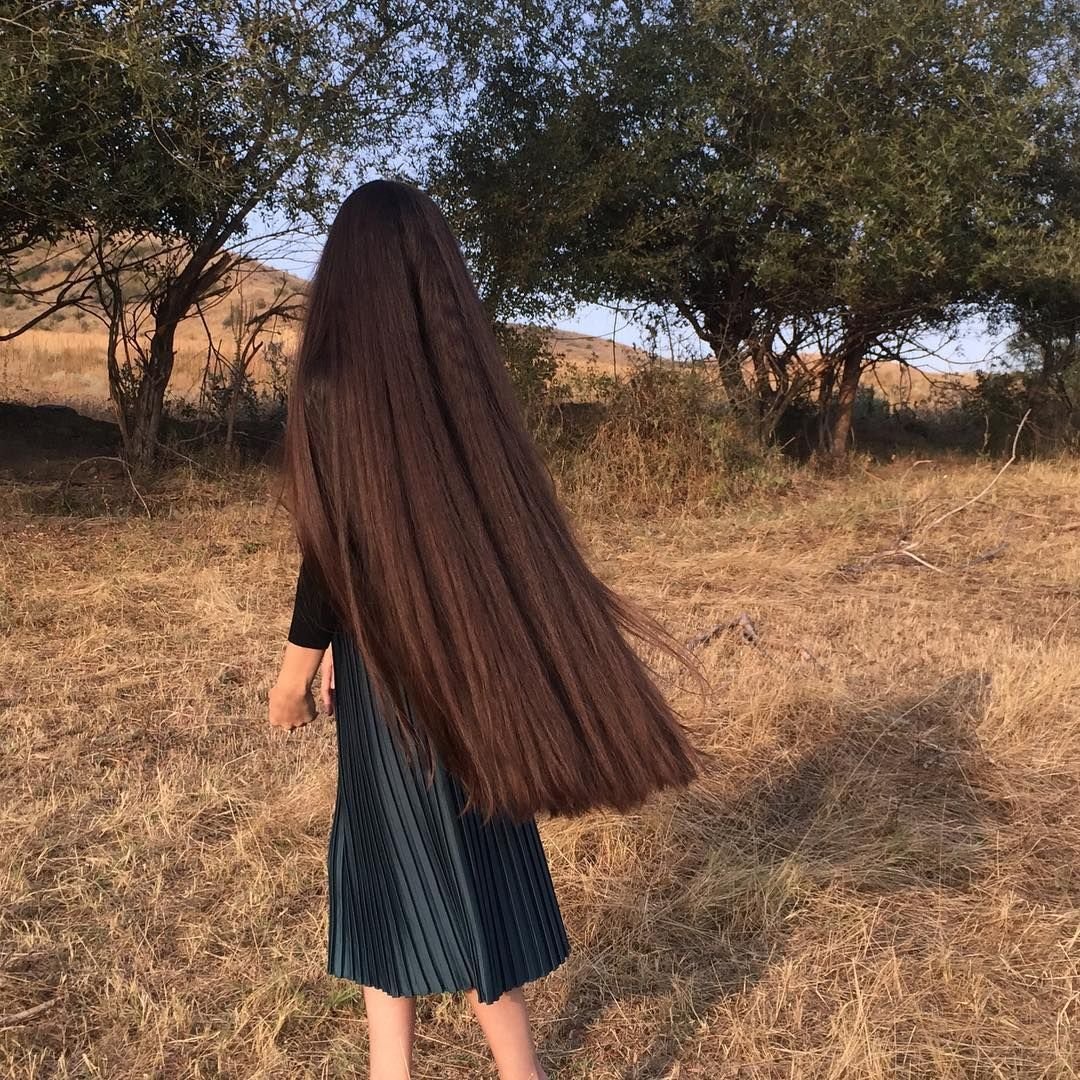 Самые длинные волосы в мире