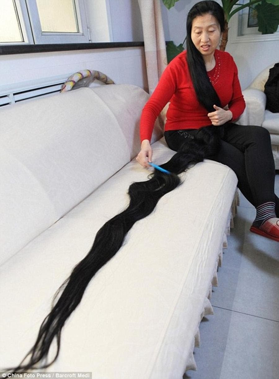 Елена Олешкевич very long hair