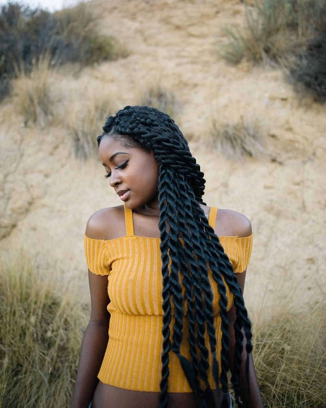Афрокосы Box Braids